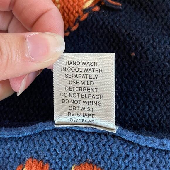 Vintage Y2K Christopher & Banks Medium Sunflower/ Fall Embroidered Sweater Vest - Picture 10 of 11